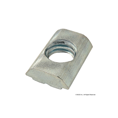 SELF-ALIGNING ROLL-IN-T-SLOT NUT 5/16-18