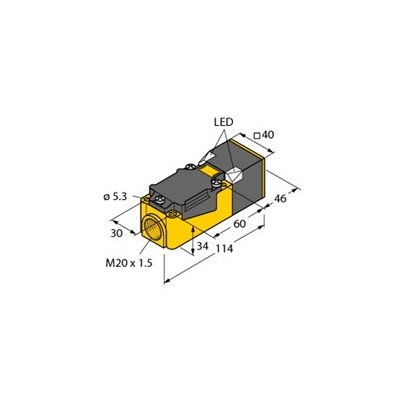 Ferrite Rect. AC Terminals