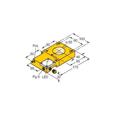 32MM UNSHLD INDUCT RECT RING