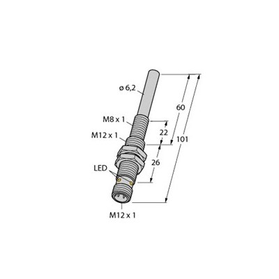 WELDNUT SENSOR 6.2MM PROBE