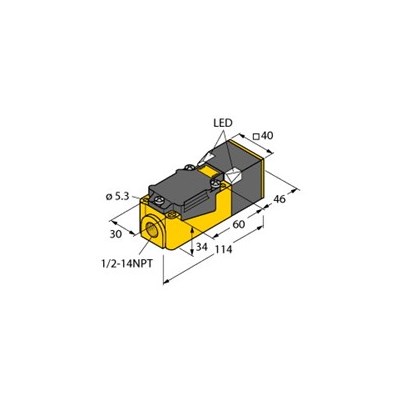 INDUCTIVE SNSR UPROX 3 WIRE