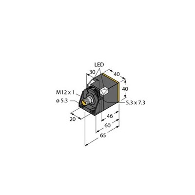 50MM UNSHLD INDUCT UPROX DC