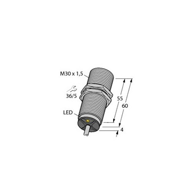 30MM SHLD INDUCT UPROX DC NO