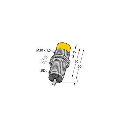 SENSOR UNSHLD 30MM IND 20MM