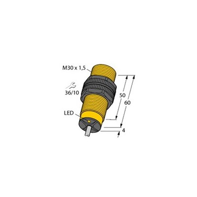 SENSOR UNSHLD 30MM IND 20MM