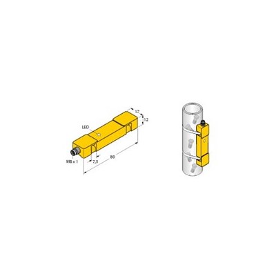 UPROX INDUCTIVE SENSOR 20MM