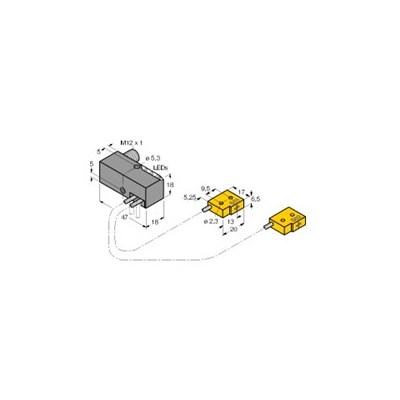 6.5MM UNSHD-IND RECT CYL POS