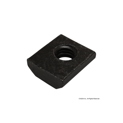 40 S 5/16-18 STANDARD T-NUT BLACK