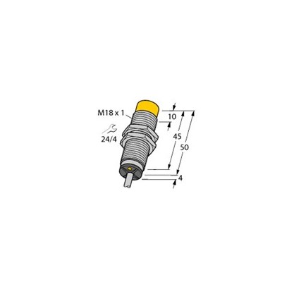 SENSOR UNSHLD 18MM IND 14MM