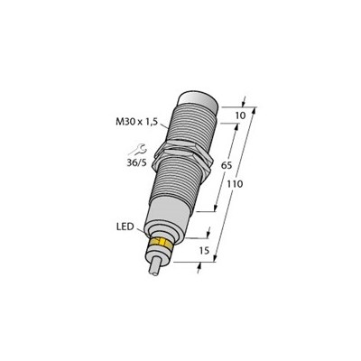 INDUCTIVE SENSOR HIGH TEMP