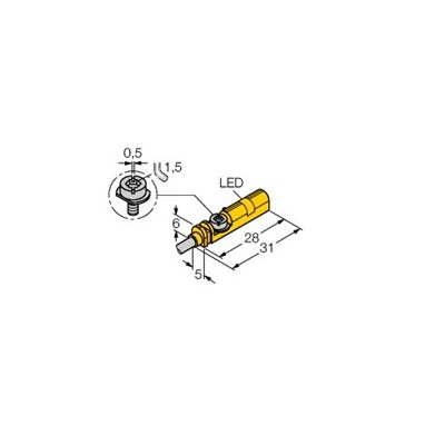 CYLINDER POSITION SWITCH NPN