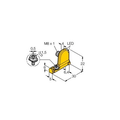 SENSOR SHLD INDMO PNP UPRX 10-