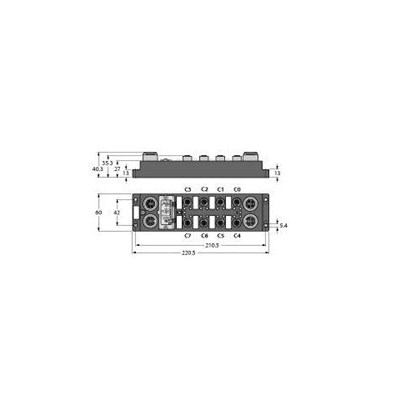 DEVICENET I/O DELUXE INPUT