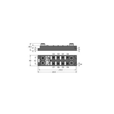 ADVANCED I/O MOUDLE DEVICENET