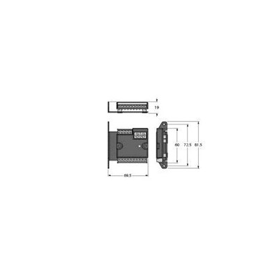 ENCLOSURE MOUNTED INPUT/OUTPUT