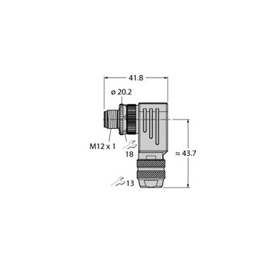 PROFIBUS FIELD WIREABLE CONNCT