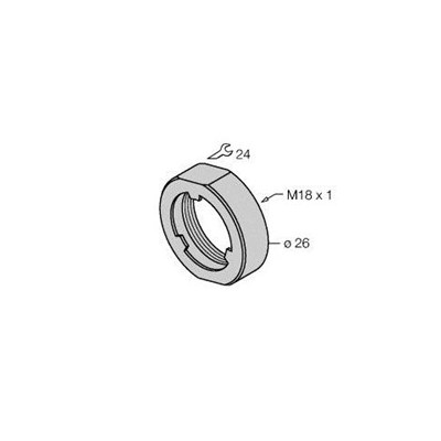 SCREW CAP FOR THREADED BARREL