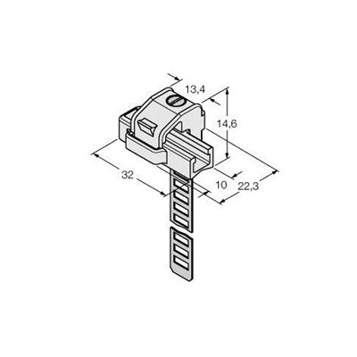 MOUNTING FOR CYLINDER SENSOR