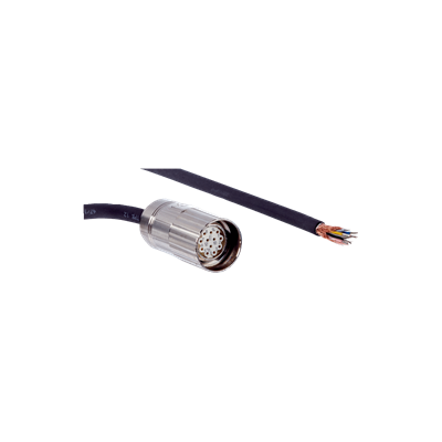 DOL-2312-G15MLA3 CABLE FEM 12PIN 15M