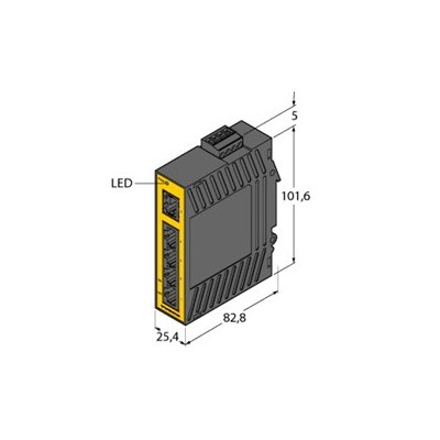 5 PORT UNMANAGED INDUSTRIAL