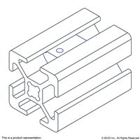 M5 SELF ALIGNING ROLL IN T NUT