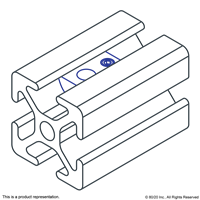 15 S 5/16-18 DROP-IN T-NUT W/SET SCREW