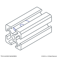 15 S ZINC ECON T-NUT 1/4-20 THREAD