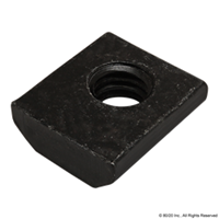 40 S 5/16-18 STANDARD T-NUT BLACK